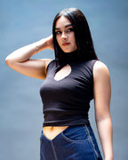 Blusa Black Drop