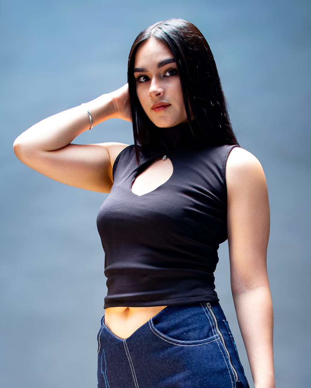 Blusa Black Drop