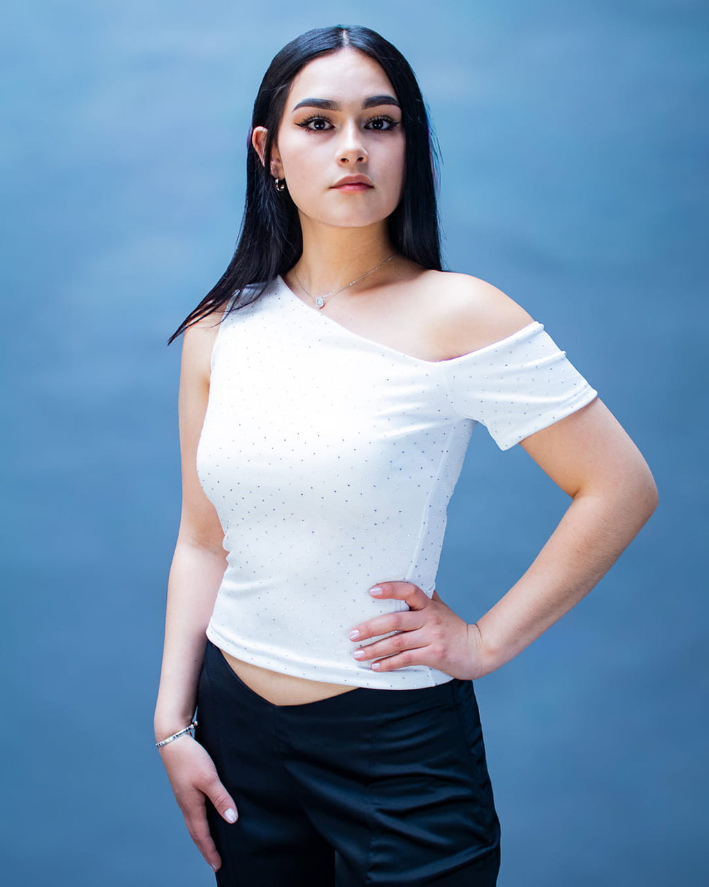 Blusa Halo Edge