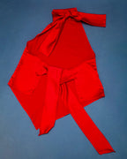 Blusa Satín Flame