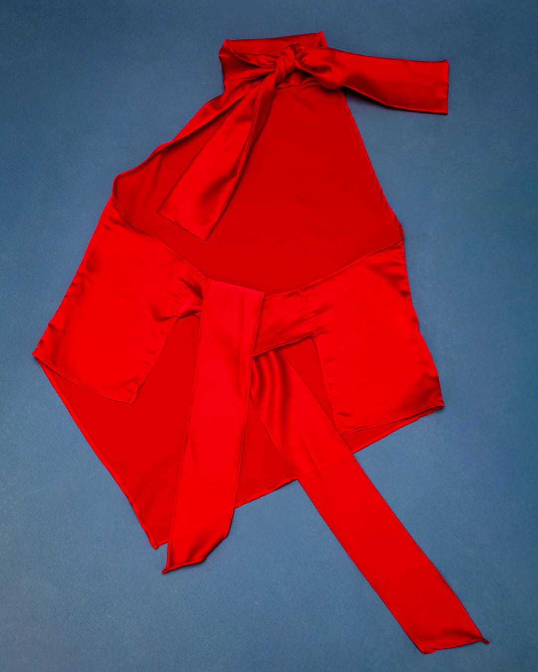 Blusa Satín Flame