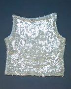Blusa Sheer Glow
