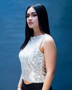 Blusa Sheer Glow