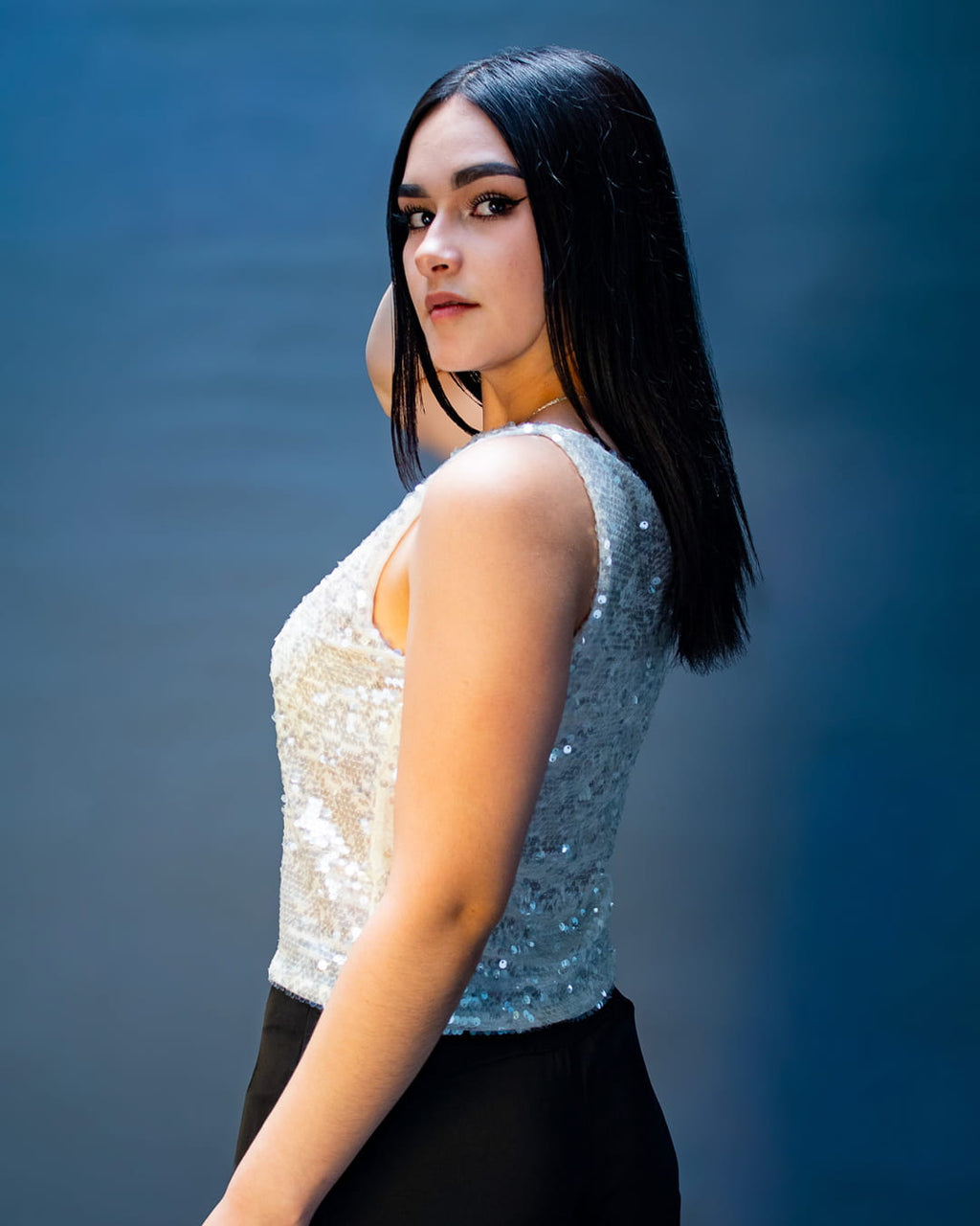 Blusa Sheer Glow