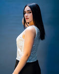 Blusa Sheer Glow