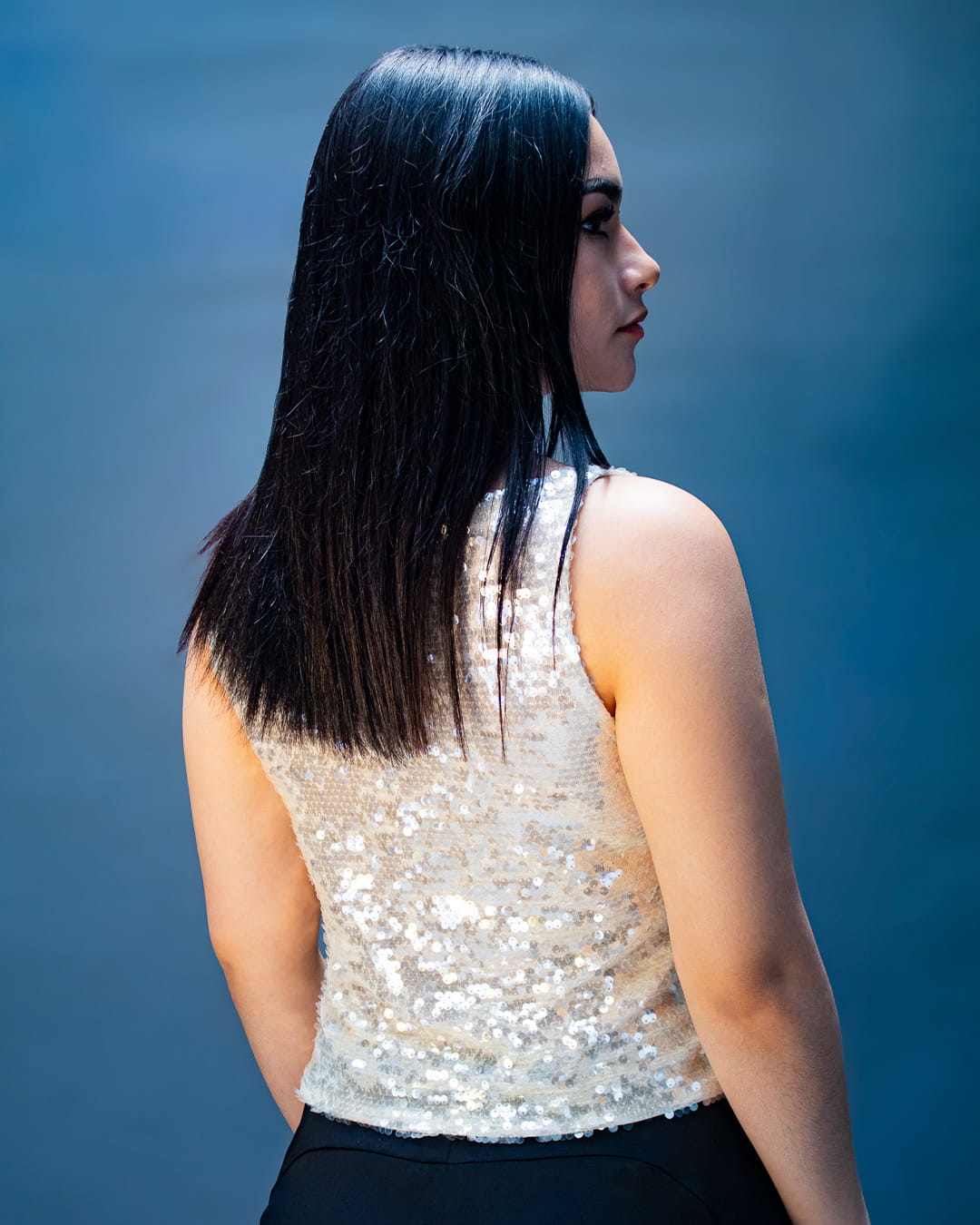 Blusa Sheer Glow