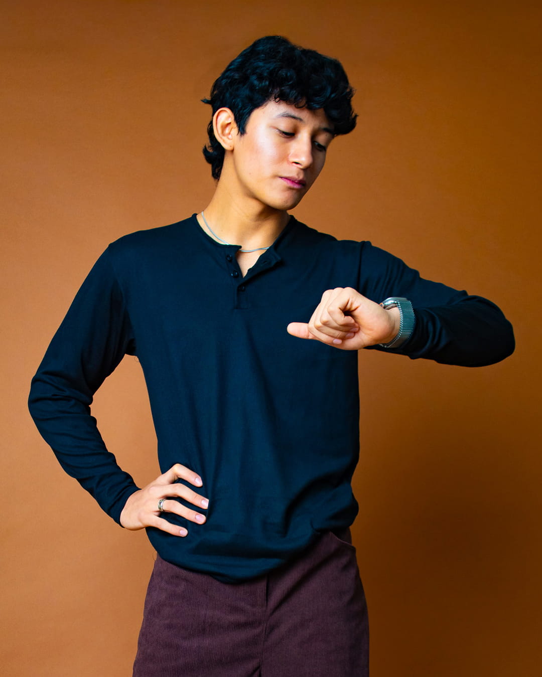 Playera Ink Henley