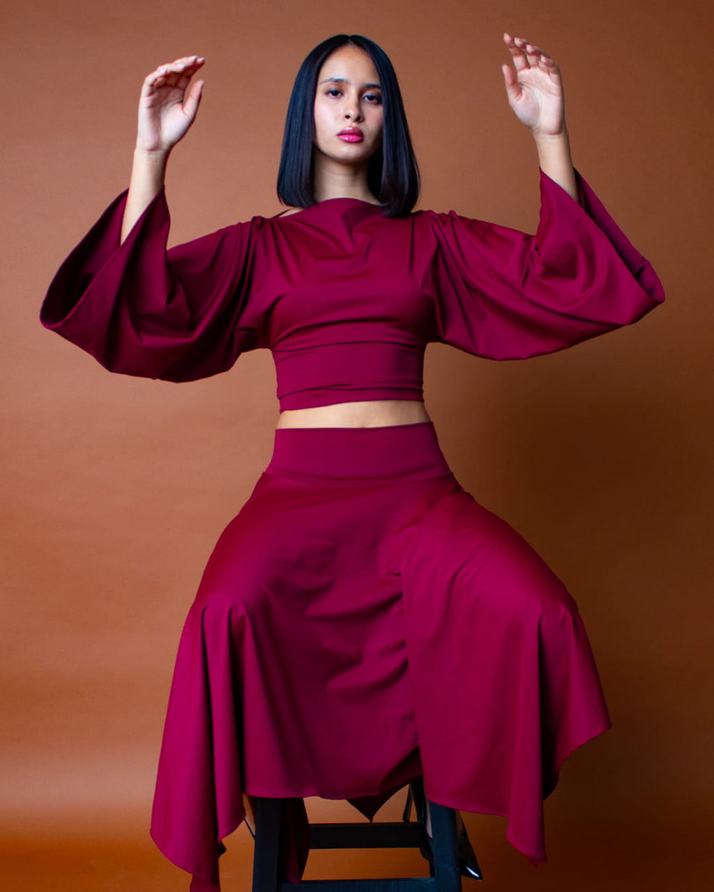 Blusa Claret
