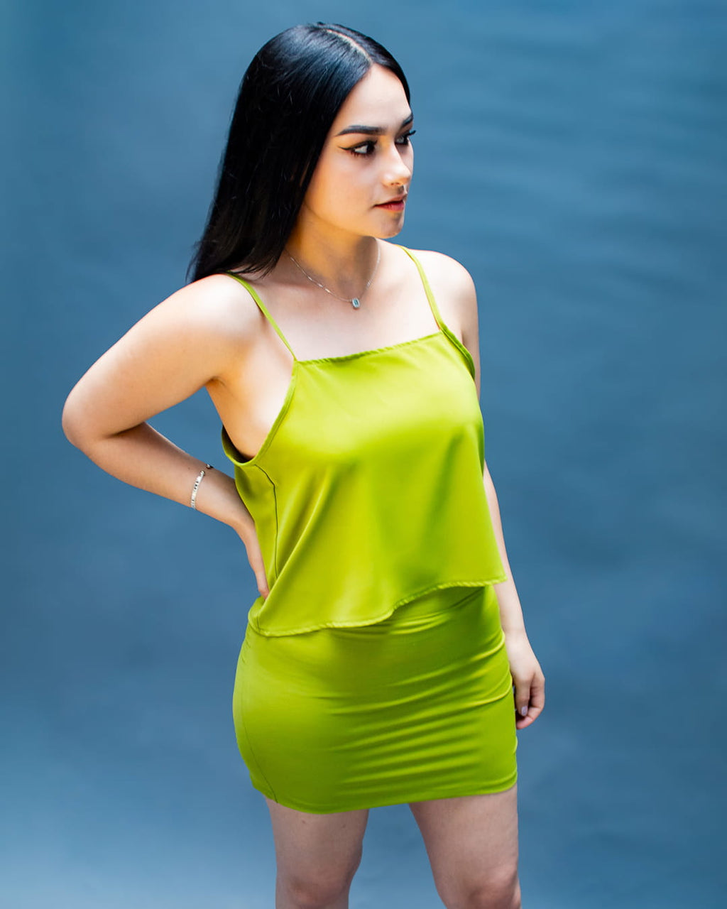 Minifalda Sage