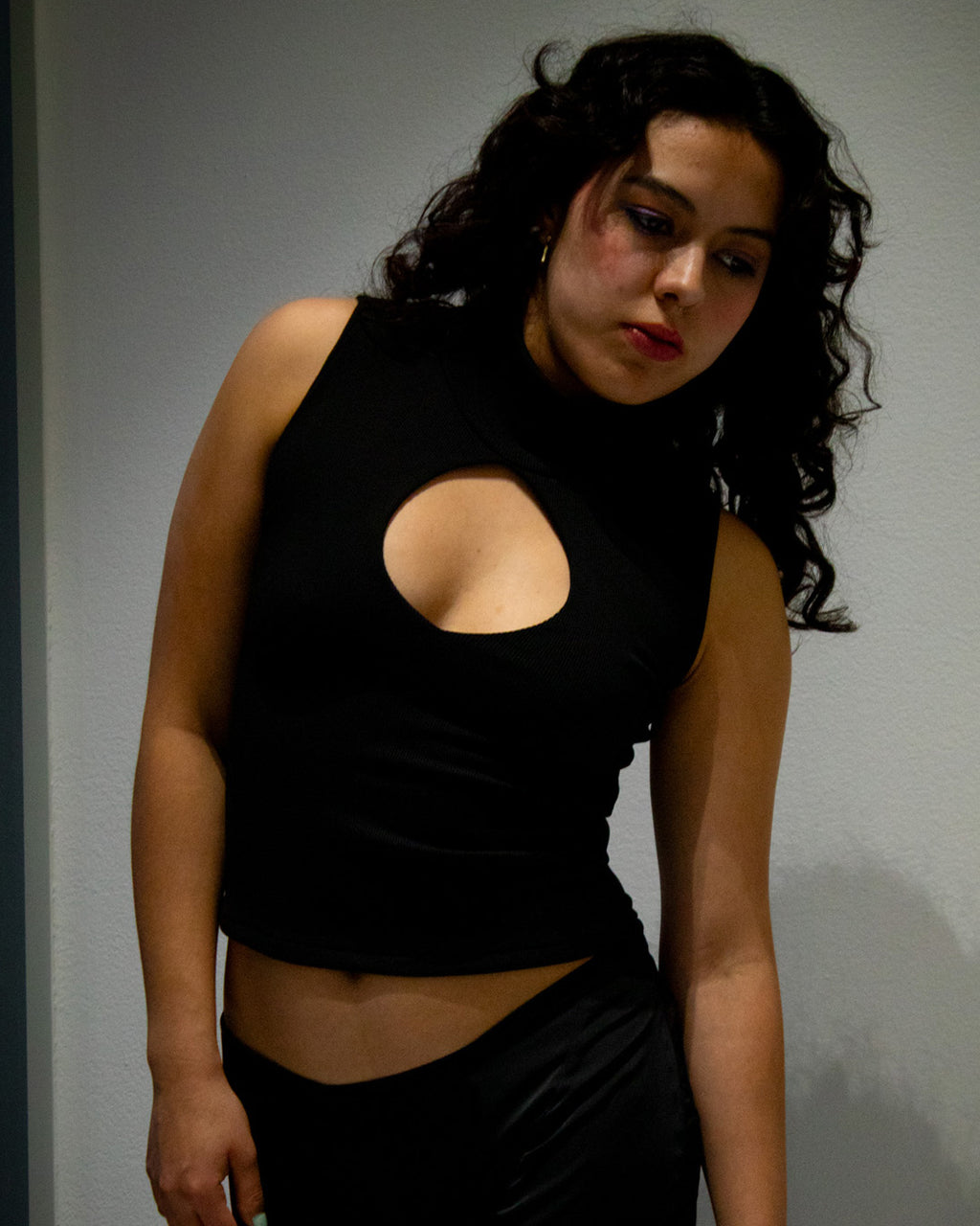 Blusa Black Drop