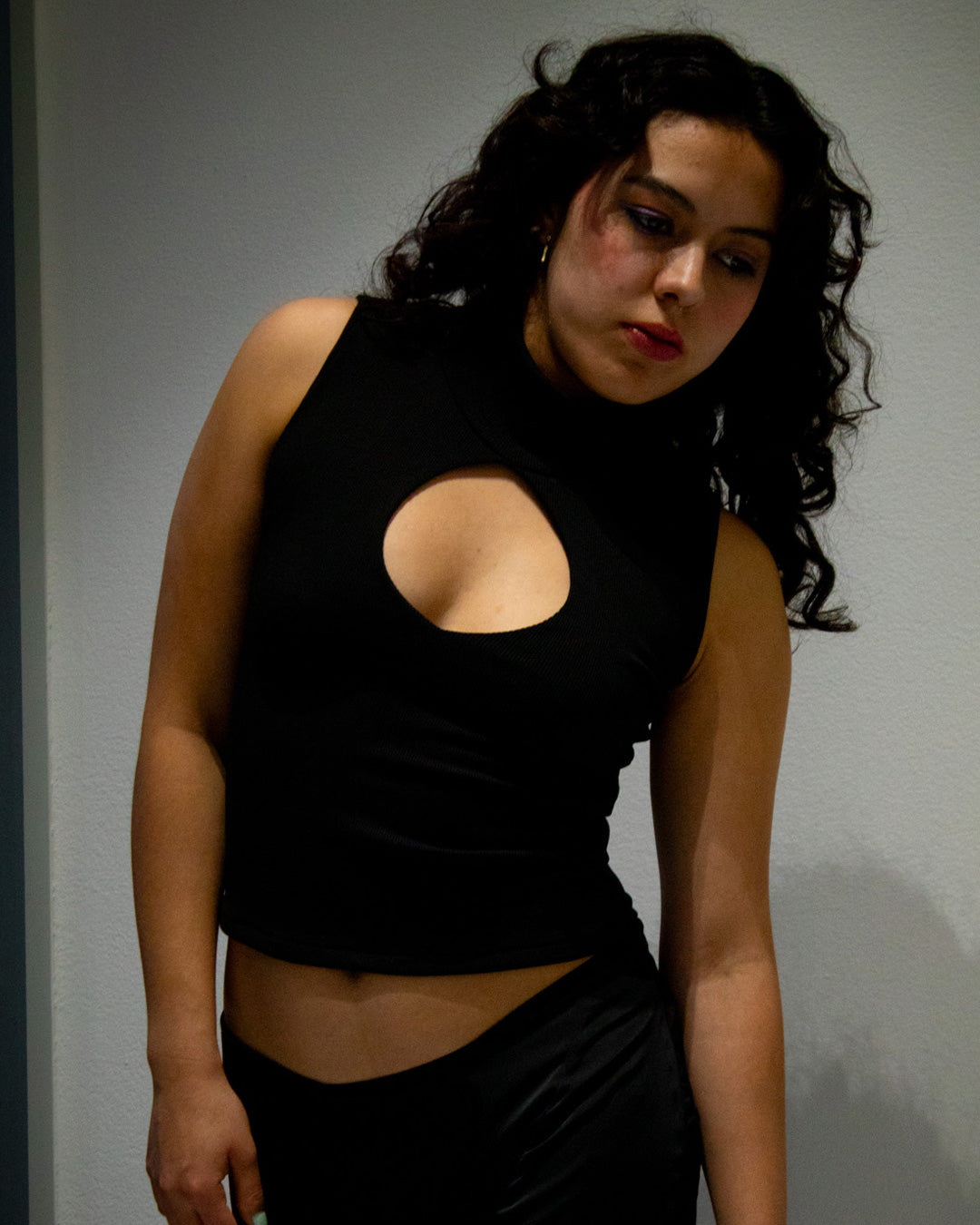 Blusa Black Drop