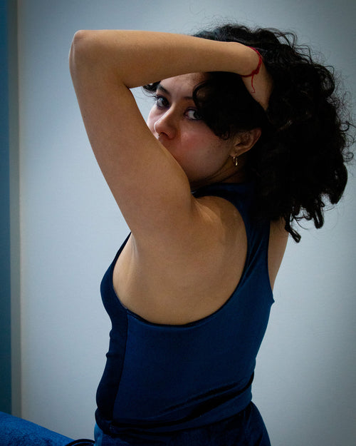 Blusa Midnight Velvet