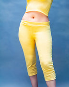 Pantalón Capri Buttercream