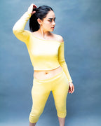 Pantalón Capri Buttercream