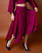 Falda Claret