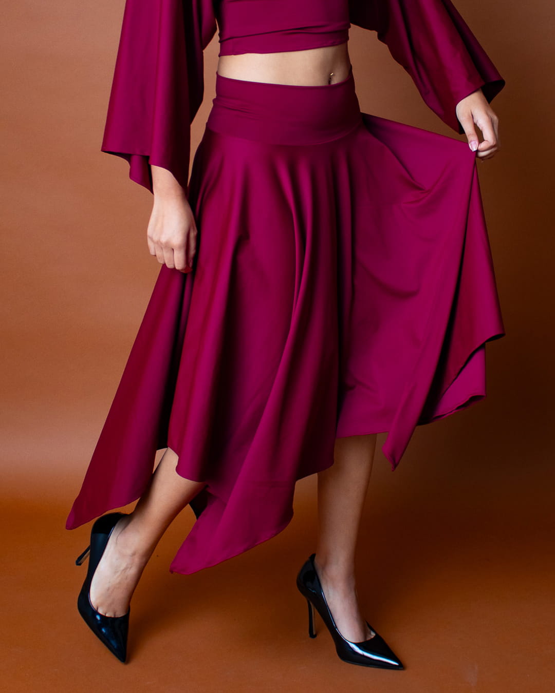 Falda Claret
