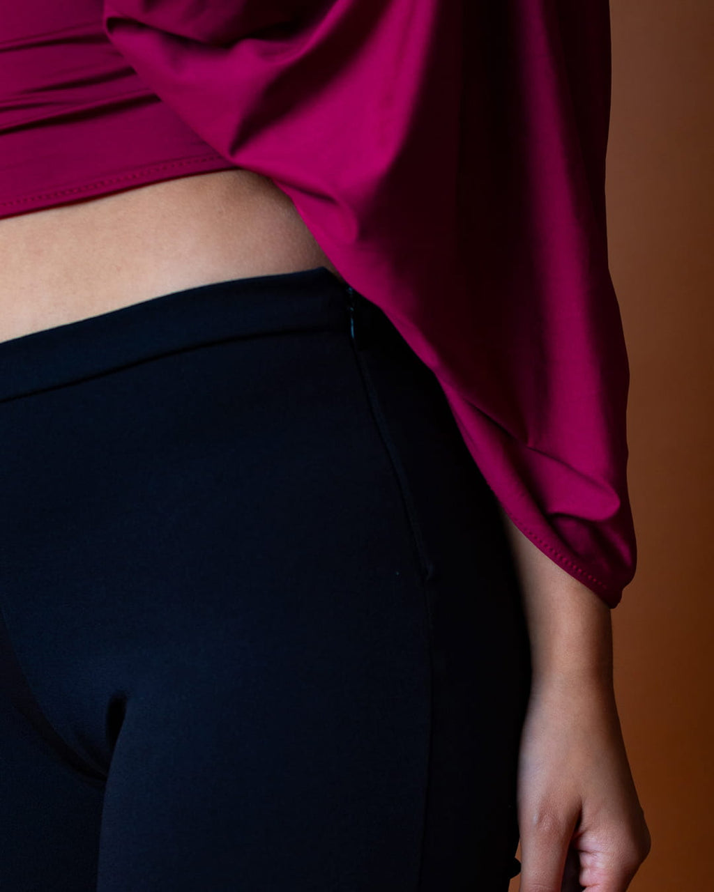 Blusa Bordeaux