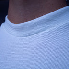 Playera White Texture