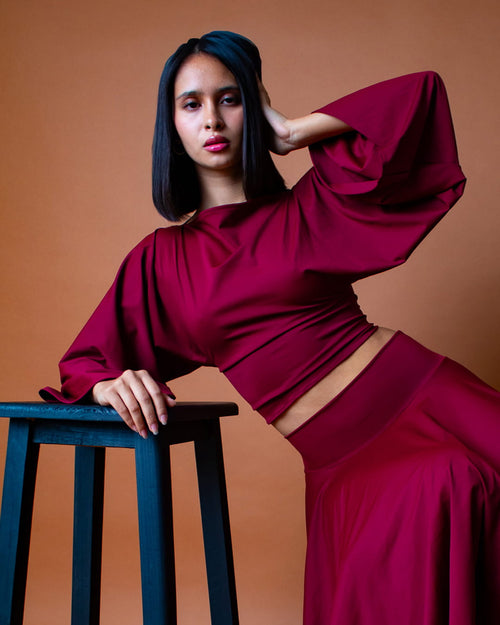 Blusa Claret