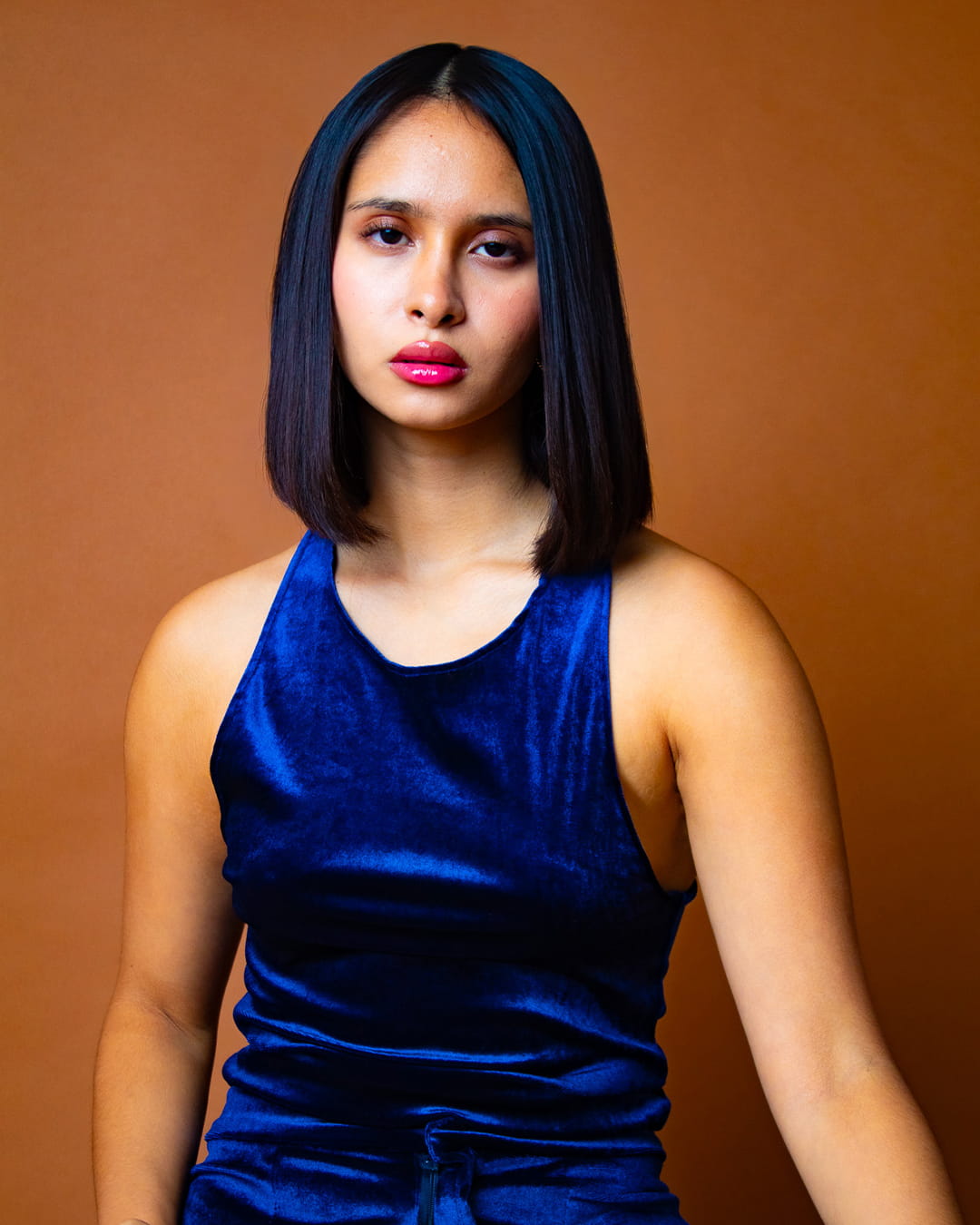 Blusa Midnight Velvet