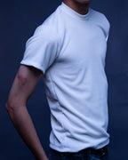 Playera White Texture