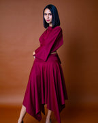 Falda Claret
