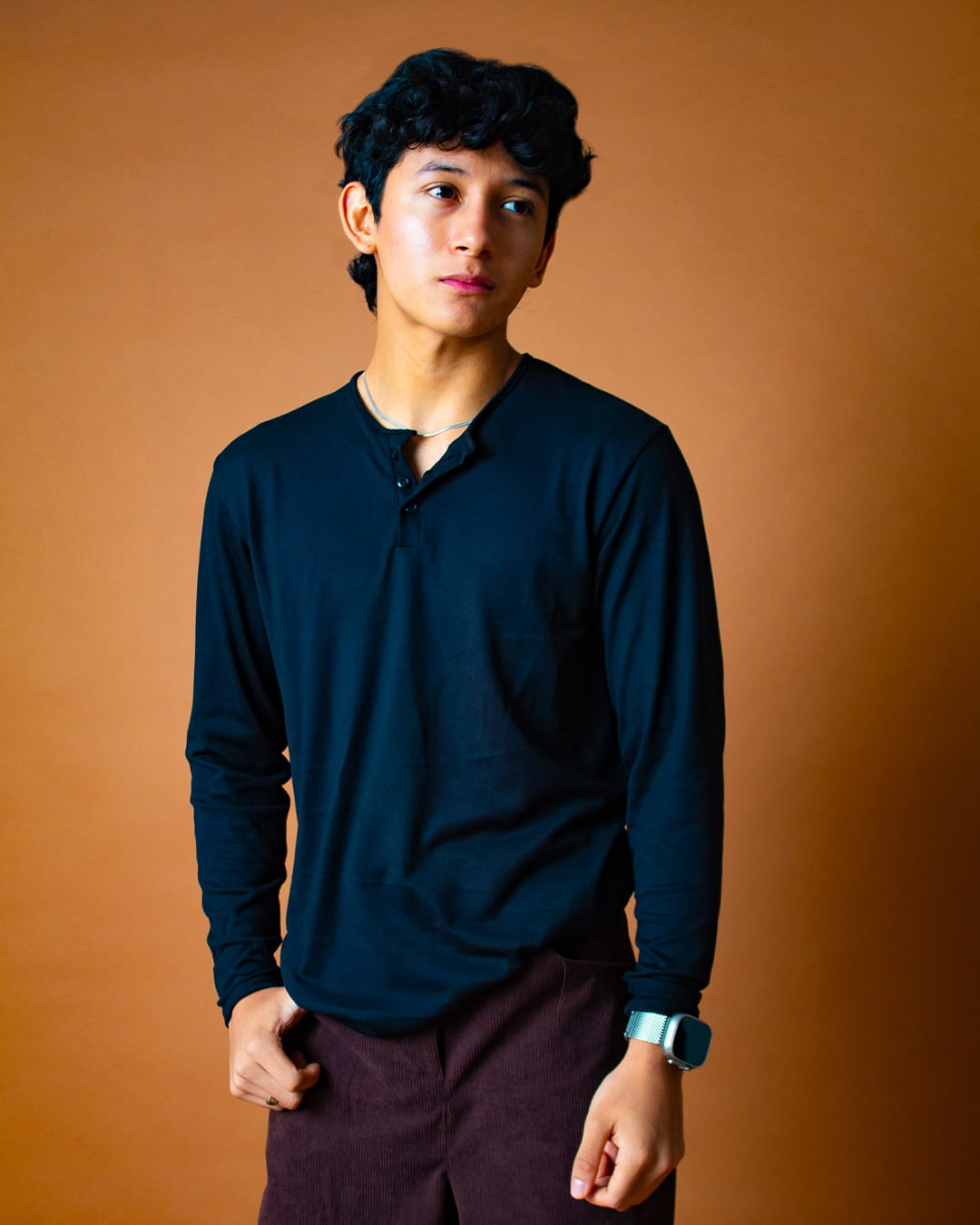 Playera Ink Henley