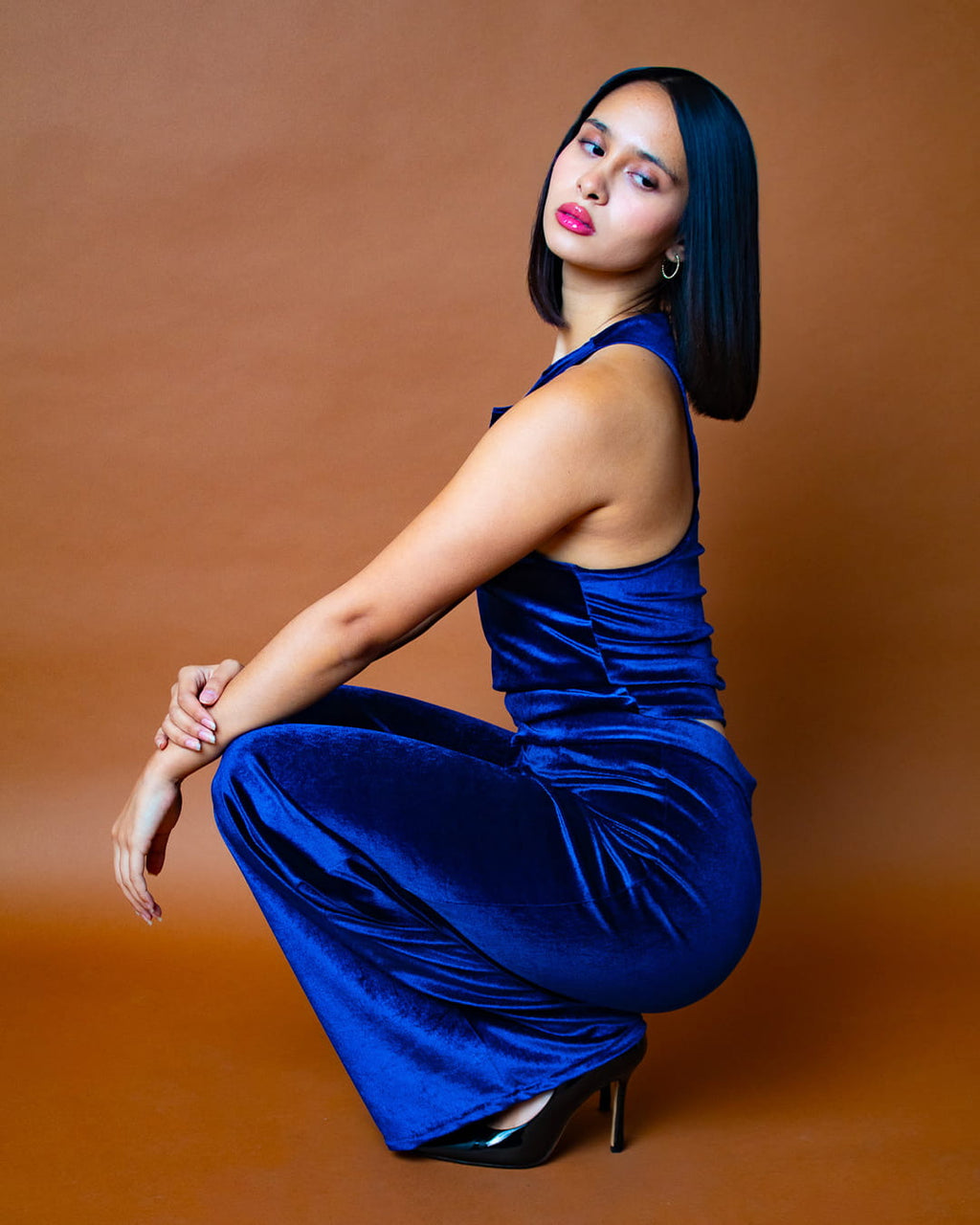 Blusa Midnight Velvet