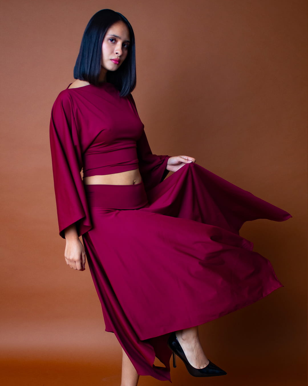 Falda Claret