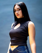 Blusa Black Drop