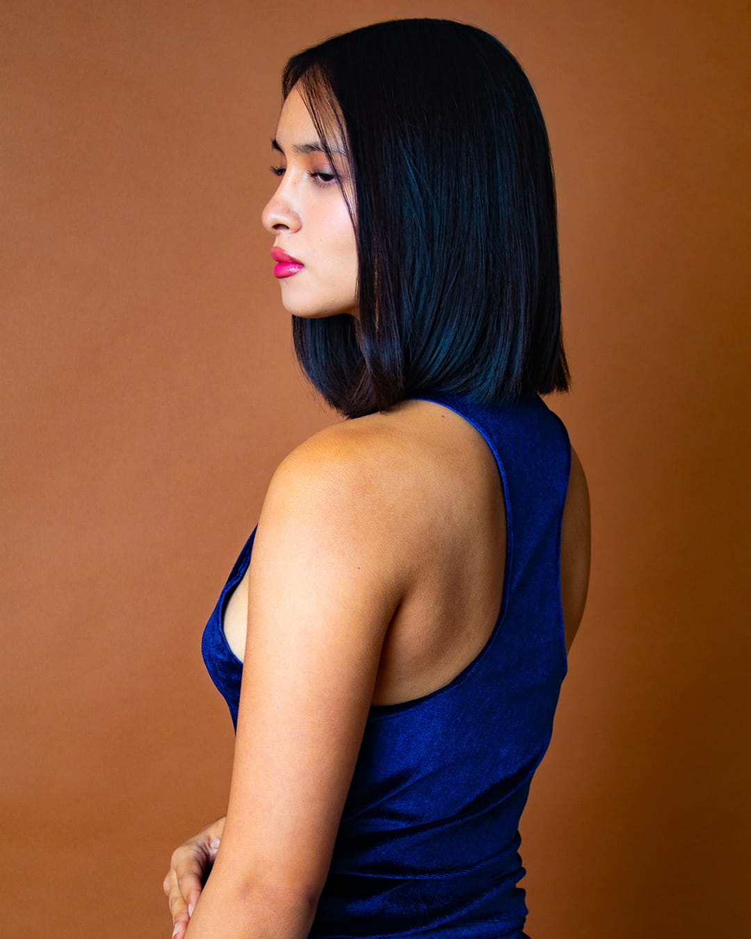 Blusa Midnight Velvet