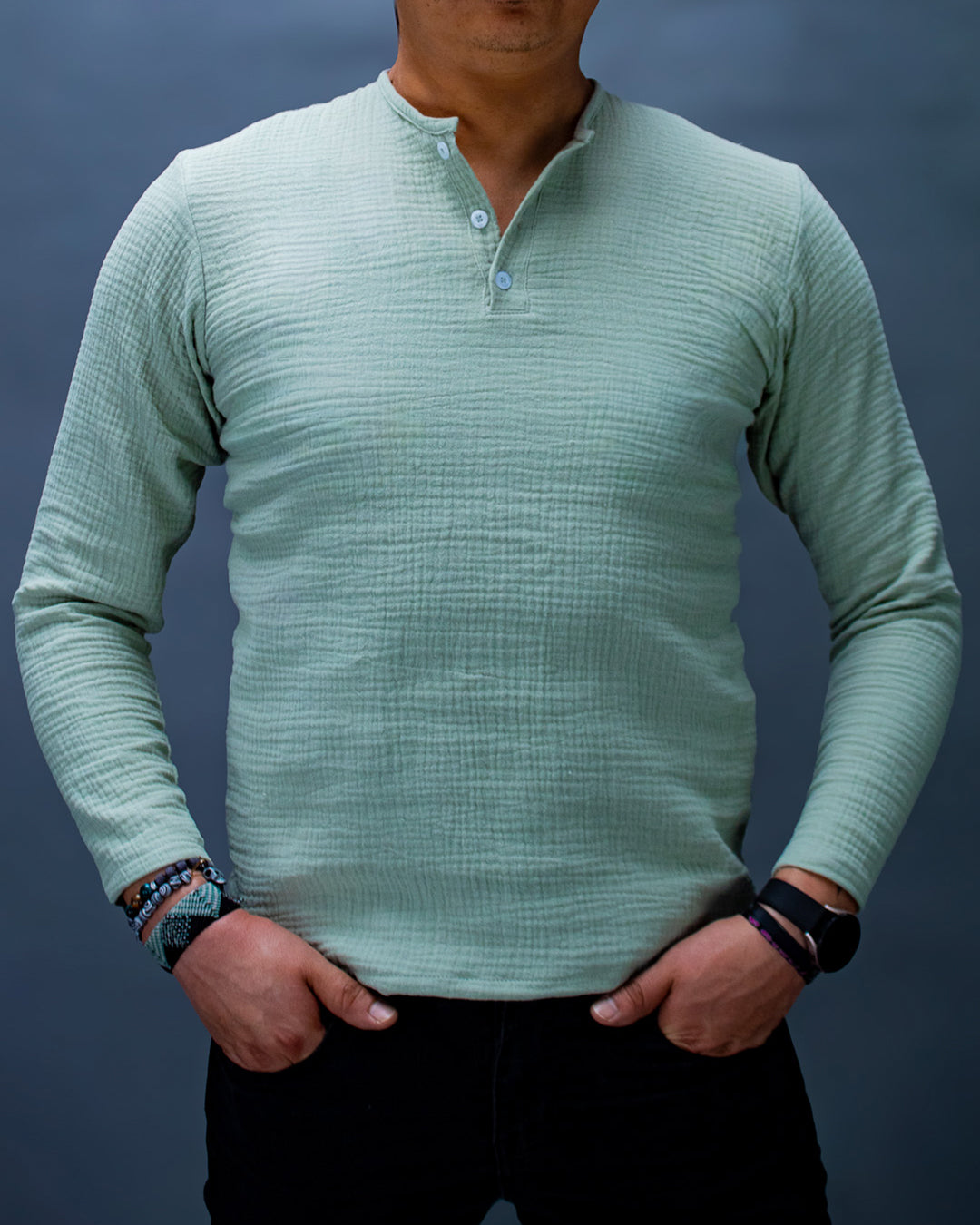 Playera Celadon