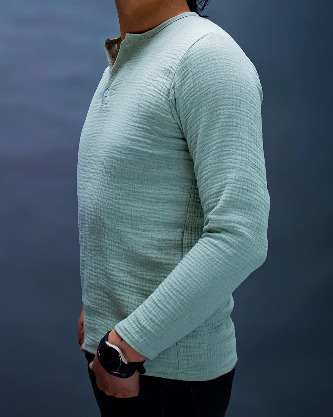 Playera Celadon