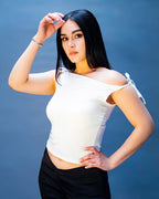 Playera White Tie