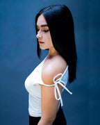 Playera White Tie
