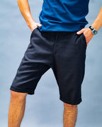 Short Noir Linen