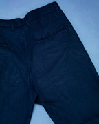Short Noir Linen