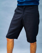 Short Noir Linen