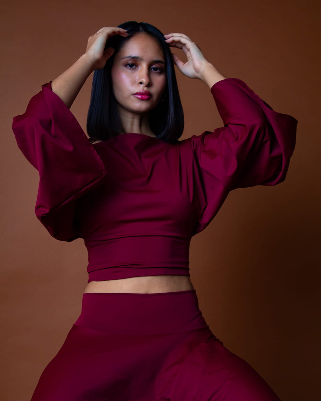 Blusa Claret