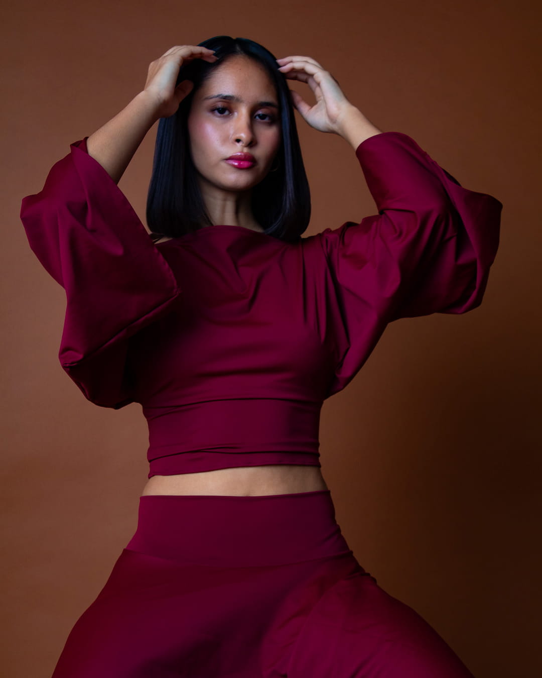 Blusa Claret
