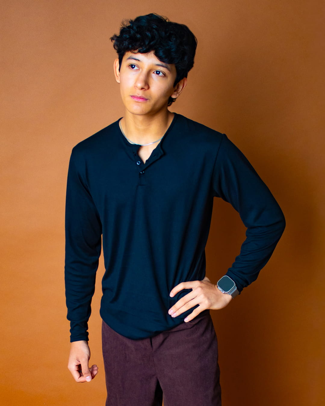 Playera Ink Henley