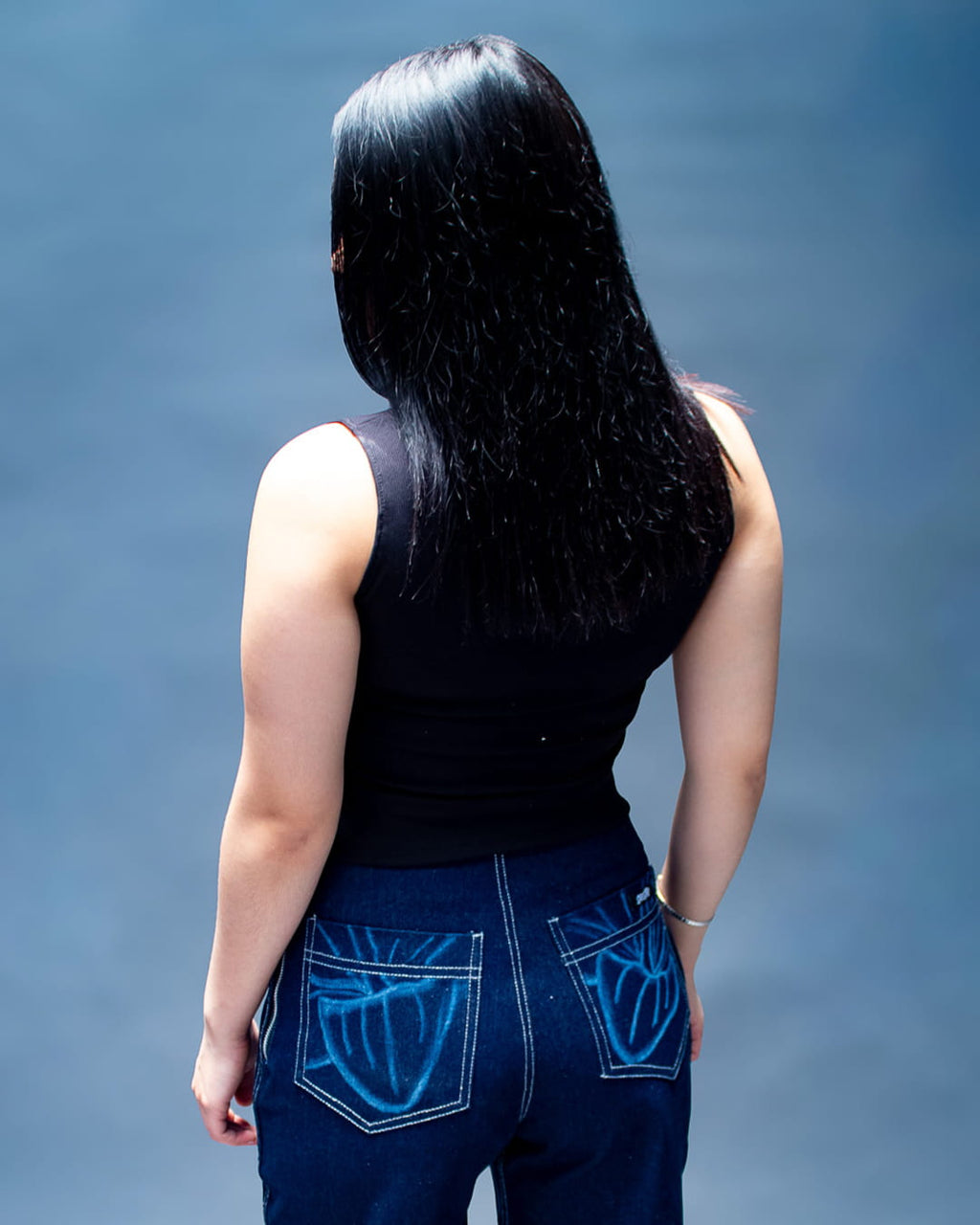 Blusa Black Drop