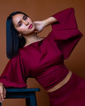 Blusa Claret